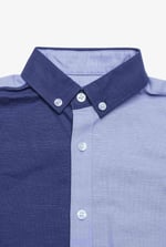 Boys LS Colourblock Shirt (3-14 yrs)