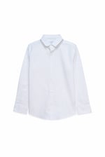 Woven Tipped Collar Shirt (3-14yrs)