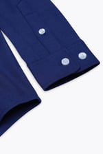 Woven Tipped Collar Shirt (3-14yrs)