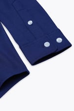 Woven Tipped Collar Shirt (3-14yrs)