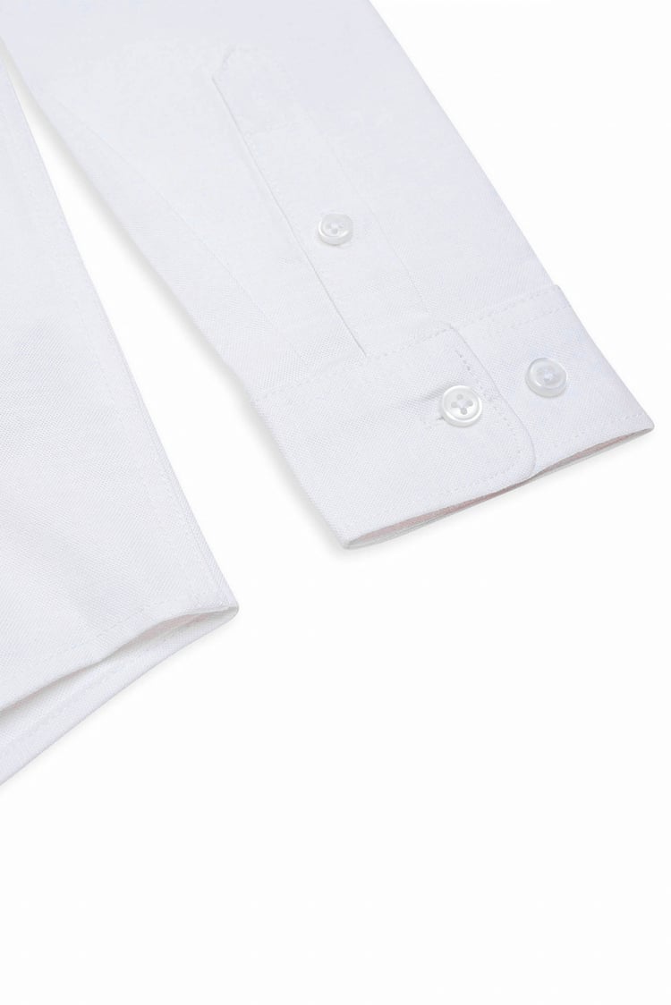 Woven Tipped Collar Shirt (3-14yrs)