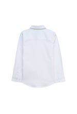 Woven Tipped Collar Shirt (3-14yrs)