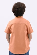 Boys SS Stretch Oxford Shirt (3-14yrs)