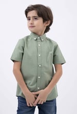 Boys SS Stretch Oxford Shirt (3-14yrs)