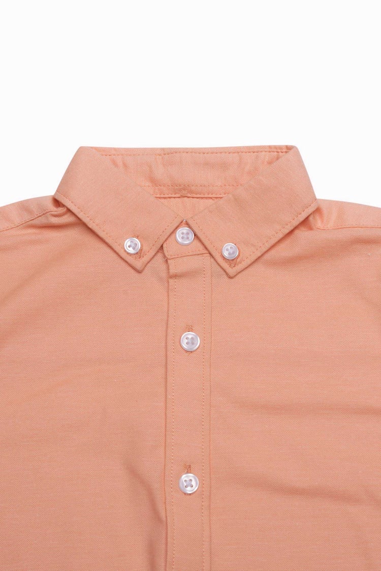 Boys SS Stretch Oxford Shirt (3-14yrs)