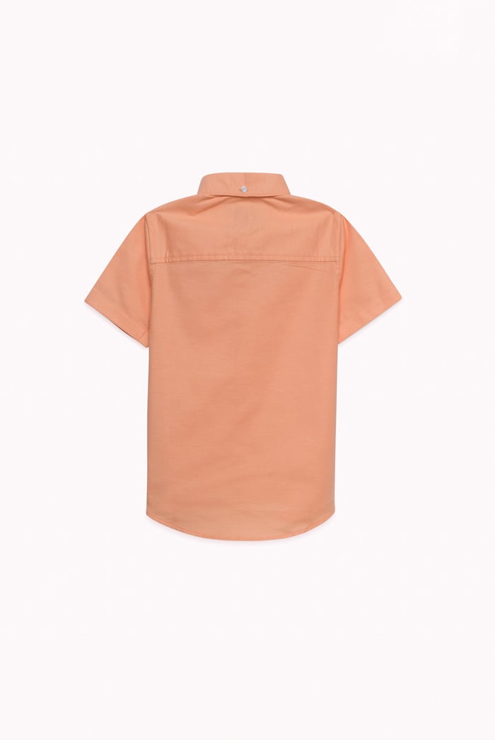 Boys SS Stretch Oxford Shirt (3-14yrs)
