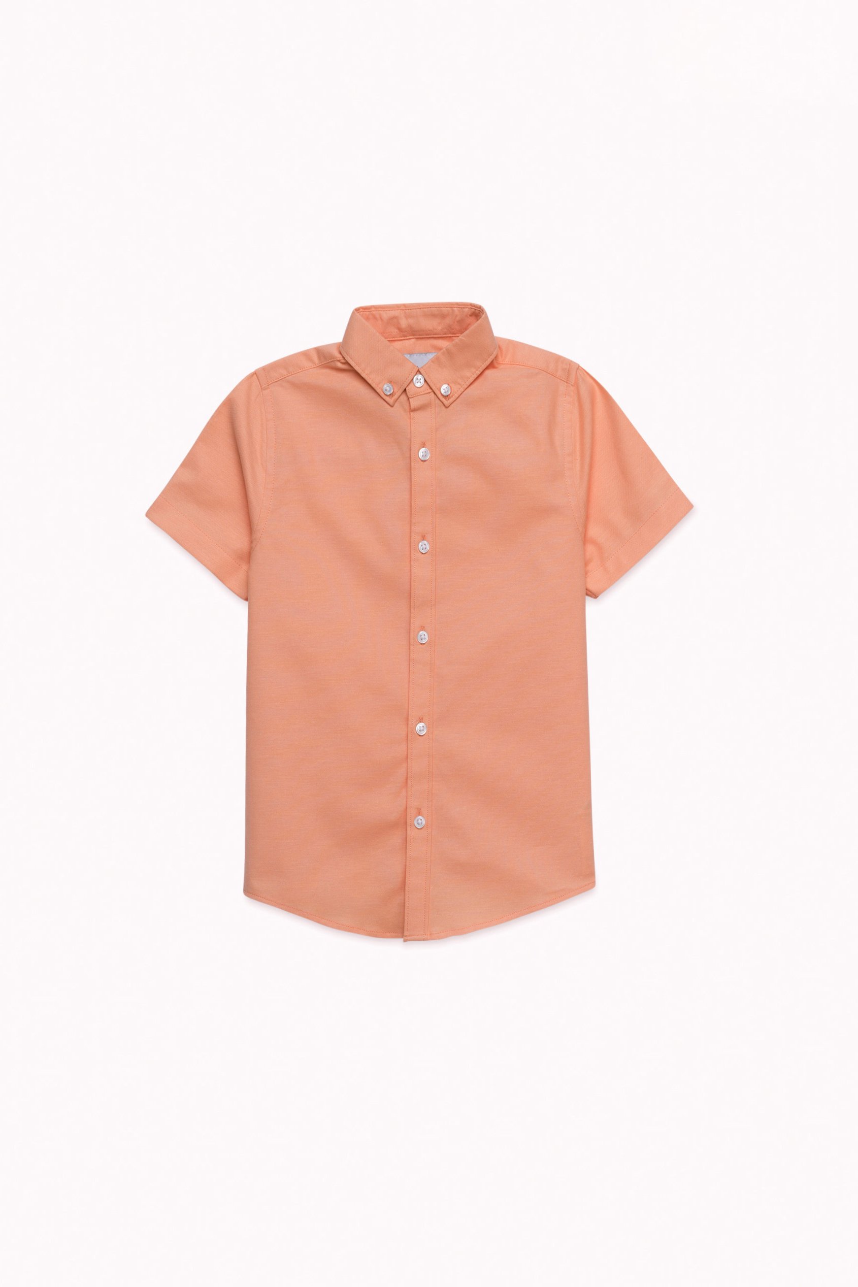 Boys SS Stretch Oxford Shirt (3-14yrs)