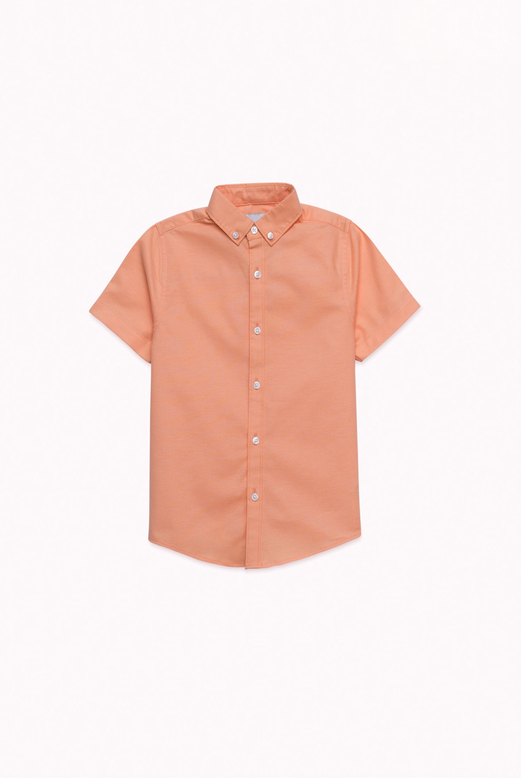 Boys SS Stretch Oxford Shirt (3-14yrs)