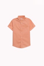 Boys SS Stretch Oxford Shirt (3-14yrs)