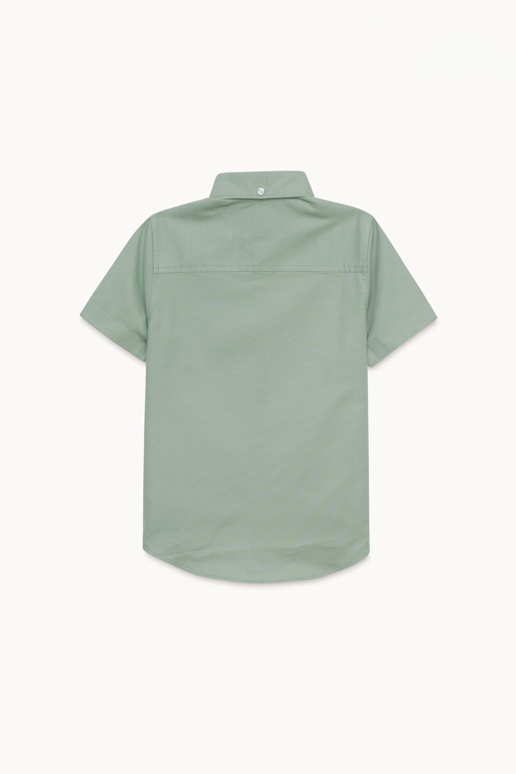 Boys SS Stretch Oxford Shirt (3-14yrs)