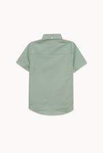 Boys SS Stretch Oxford Shirt (3-14yrs)