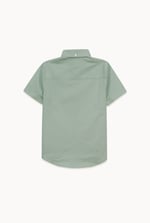 Boys SS Stretch Oxford Shirt (3-14yrs)