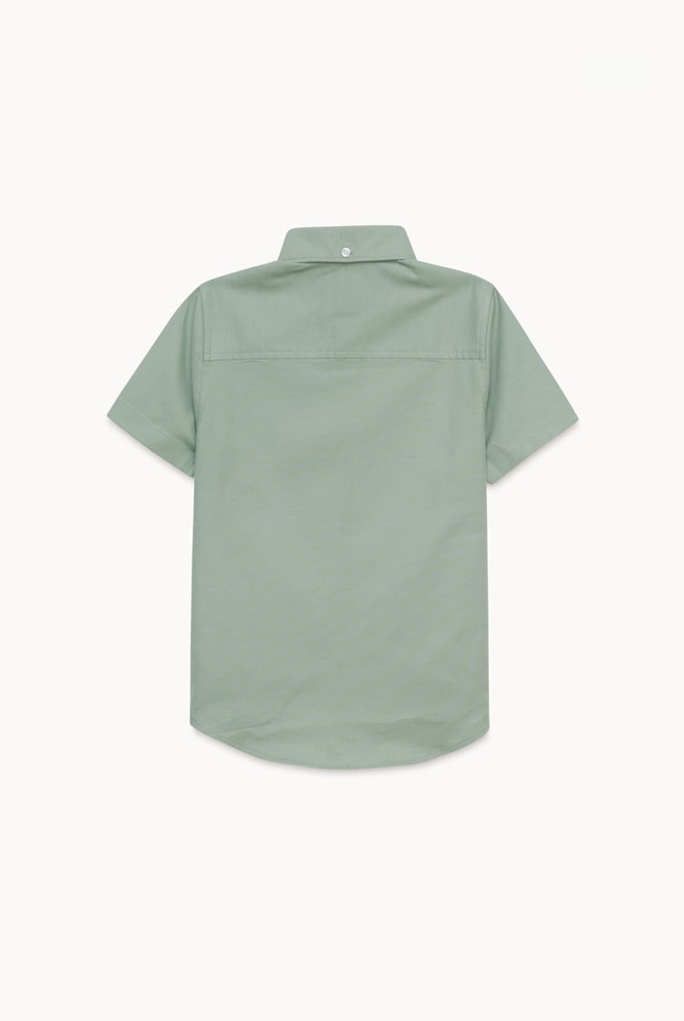 Boys SS Stretch Oxford Shirt (3-14yrs)