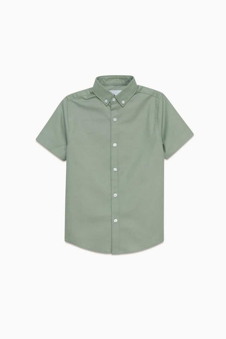 Boys SS Stretch Oxford Shirt (3-14yrs)