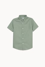 Boys SS Stretch Oxford Shirt (3-14yrs)