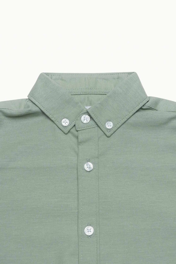 Boys SS Stretch Oxford Shirt (3-14yrs)