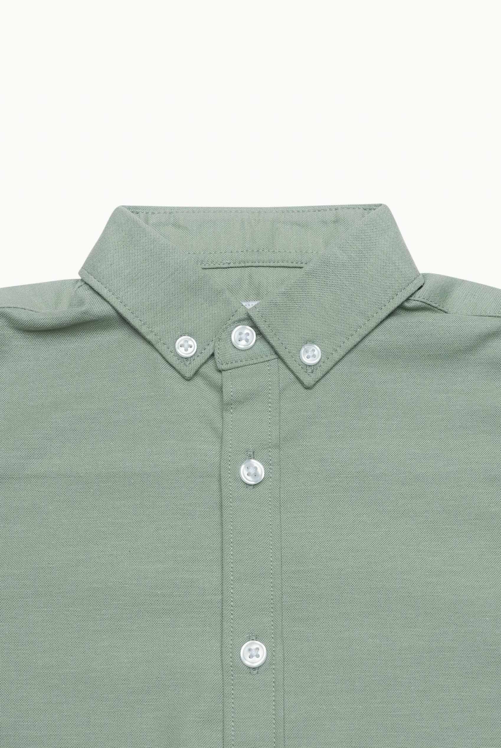 Boys SS Stretch Oxford Shirt (3-14yrs)