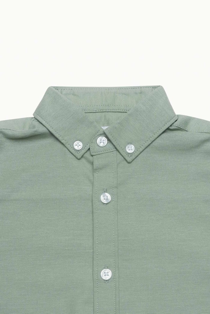Boys SS Stretch Oxford Shirt (3-14yrs)