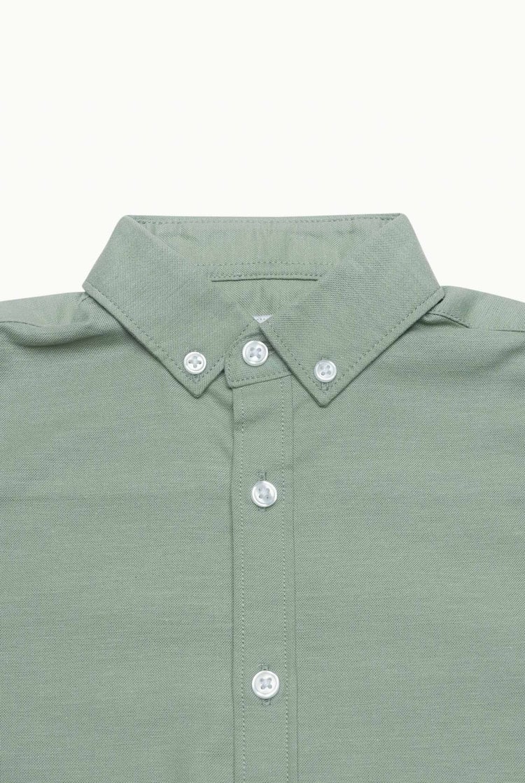 Boys SS Stretch Oxford Shirt (3-14yrs)