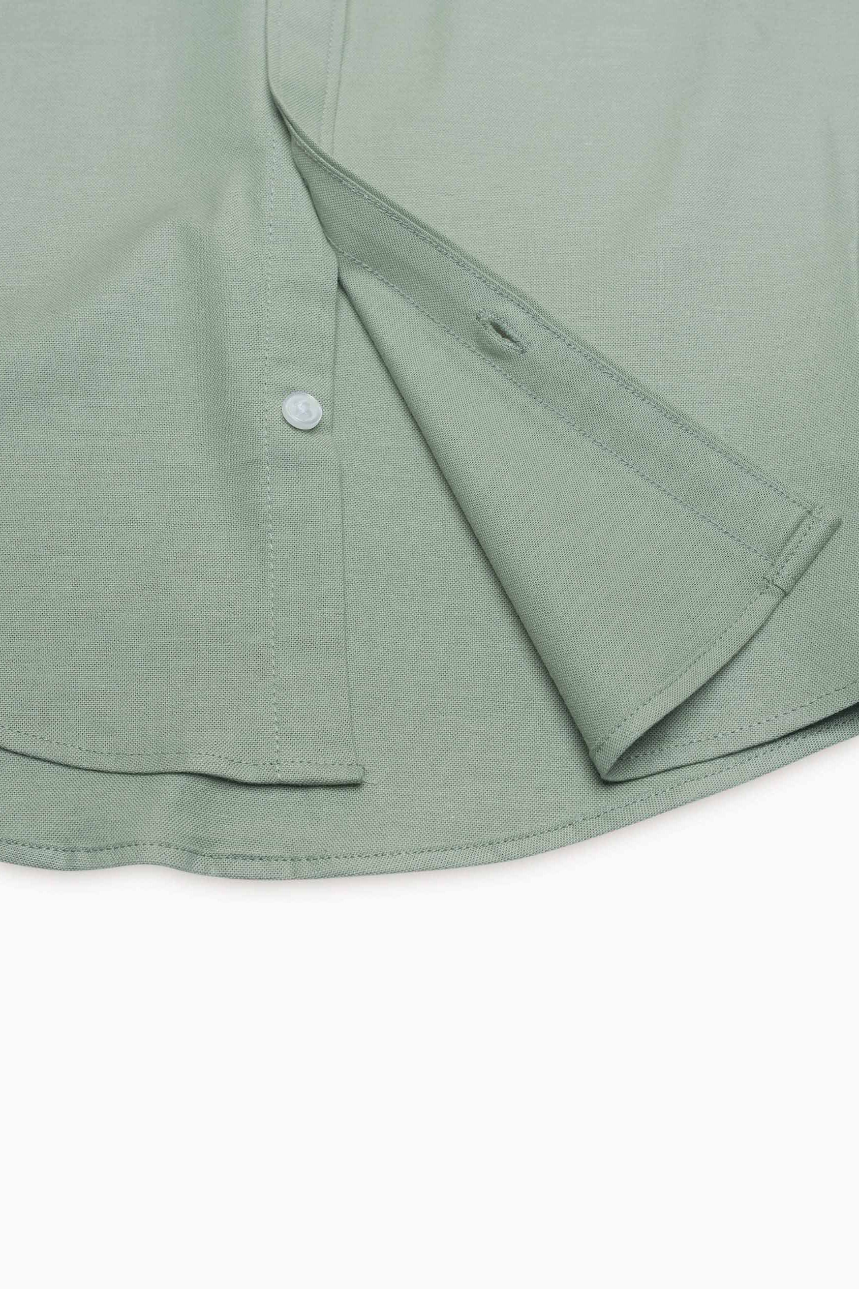 Boys SS Stretch Oxford Shirt (3-14yrs)