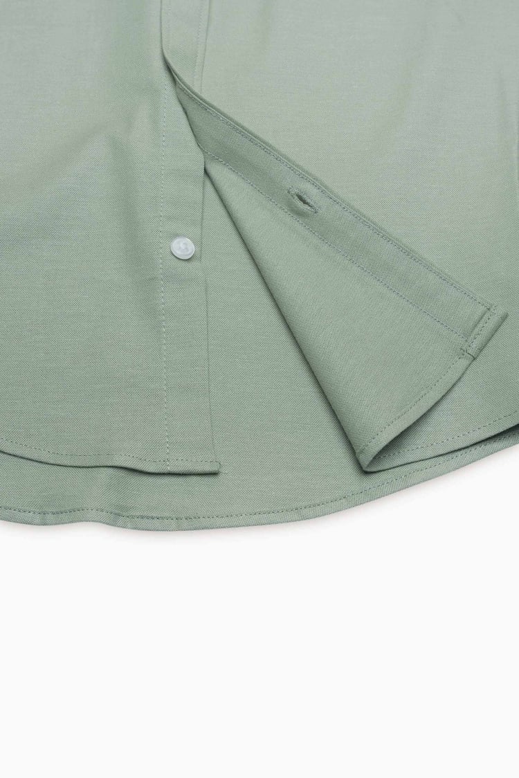 Boys SS Stretch Oxford Shirt (3-14yrs)