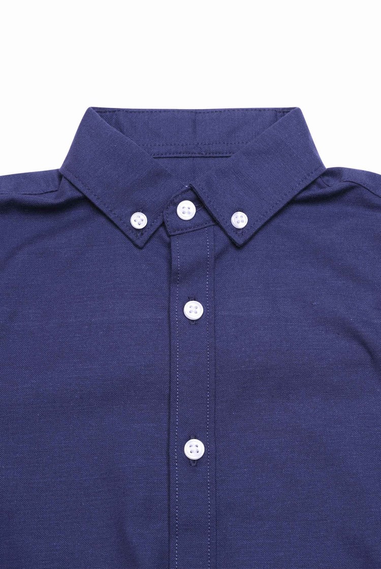 Boys SS Stretch Oxford Shirt (3-14yrs)