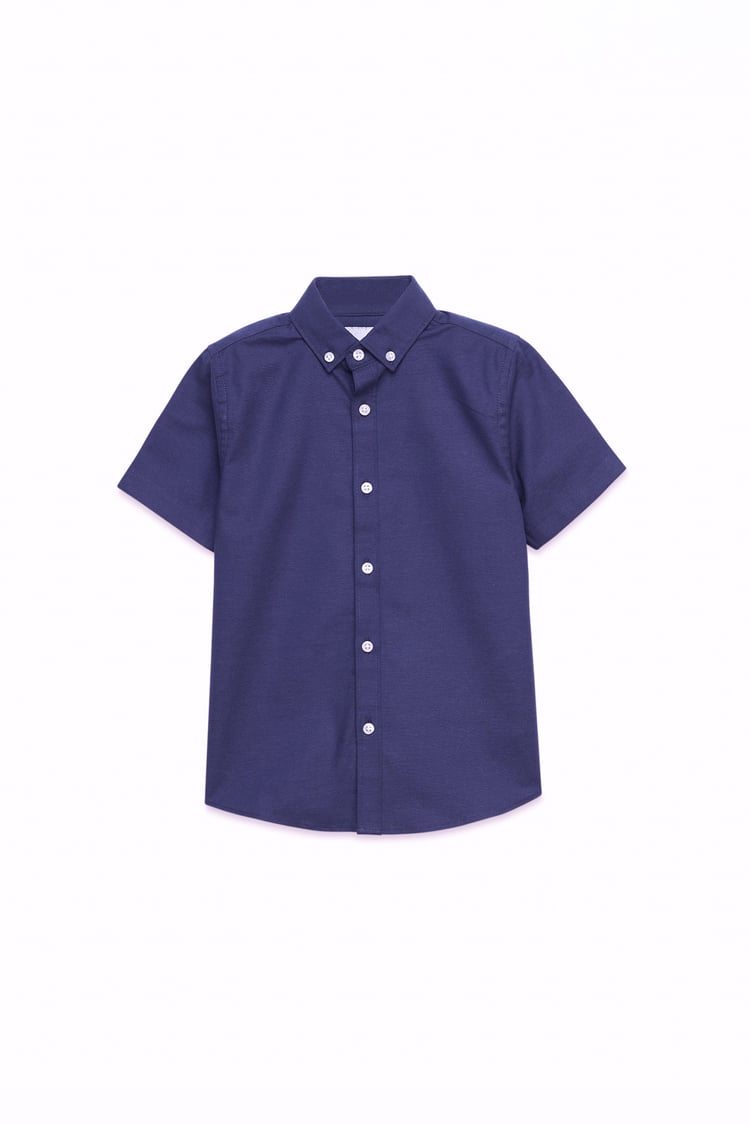 Boys SS Stretch Oxford Shirt (3-14yrs)