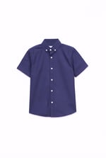 Boys SS Stretch Oxford Shirt (3-14yrs)