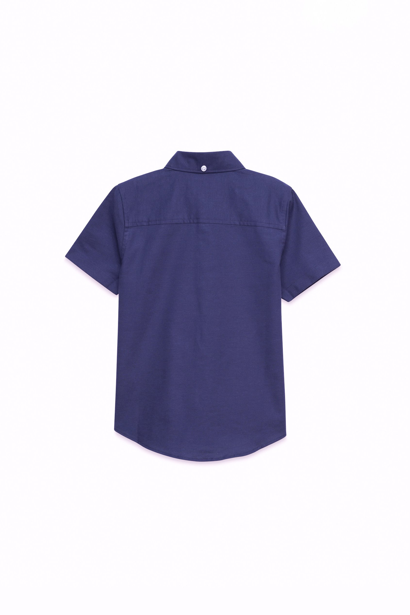 Boys SS Stretch Oxford Shirt (3-14yrs)