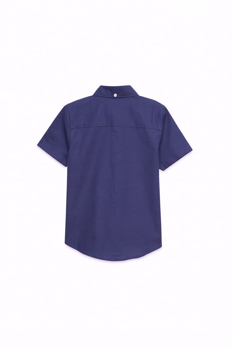 Boys SS Stretch Oxford Shirt (3-14yrs)