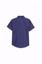 Boys SS Stretch Oxford Shirt (3-14yrs)
