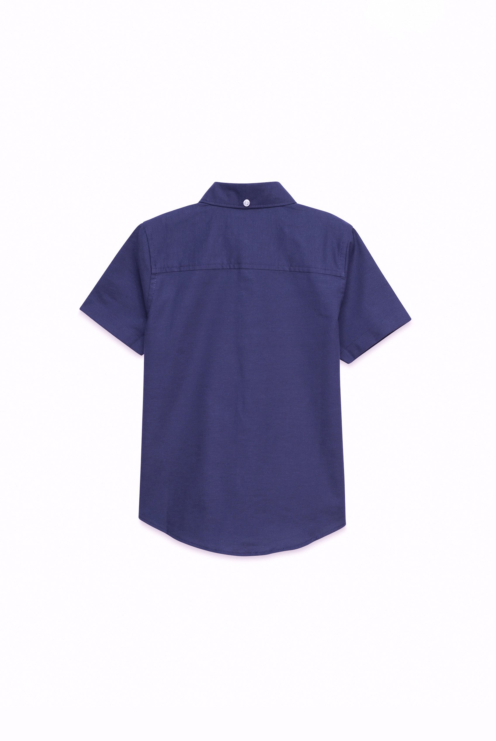 Boys SS Stretch Oxford Shirt (3-14yrs)