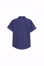 Boys SS Stretch Oxford Shirt (3-14yrs)