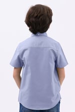 Boys SS Stretch Oxford Shirt (3-14yrs)