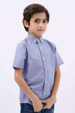 Boys SS Stretch Oxford Shirt (3-14yrs)