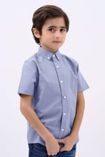 Boys SS Stretch Oxford Shirt (3-14yrs)
