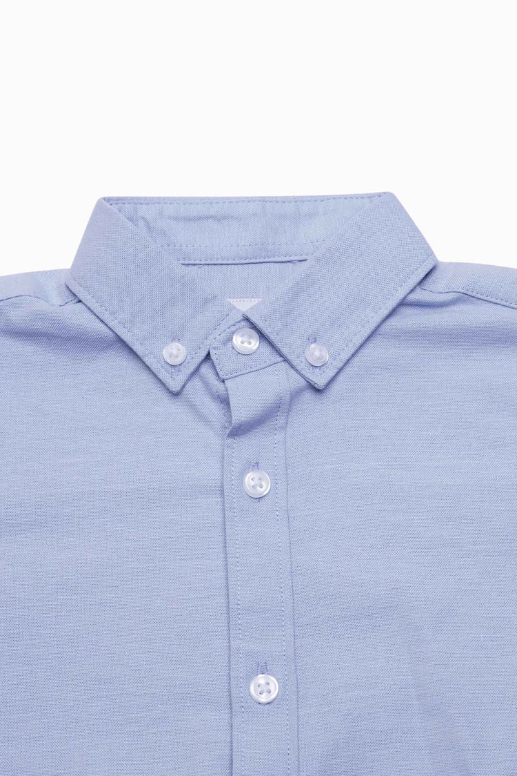 Boys SS Stretch Oxford Shirt (3-14yrs)