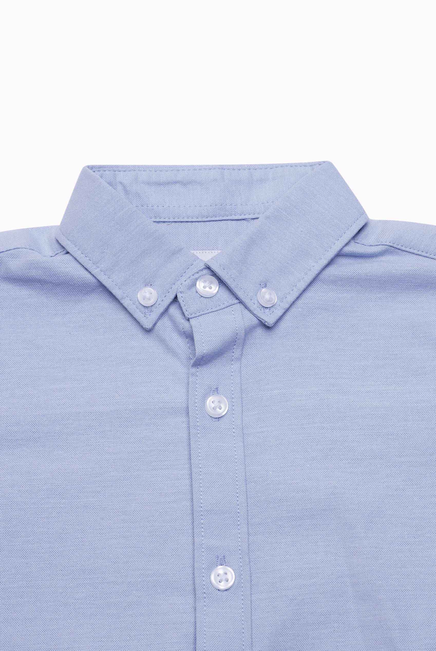 Boys SS Stretch Oxford Shirt (3-14yrs)