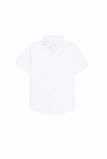 Boys SS Stretch Oxford Shirt (3-14yrs)