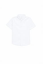 Boys SS Stretch Oxford Shirt (3-14yrs)