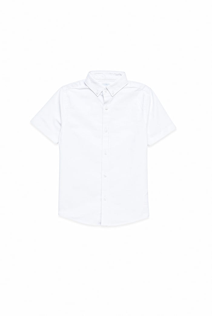 Boys SS Stretch Oxford Shirt (3-14yrs)