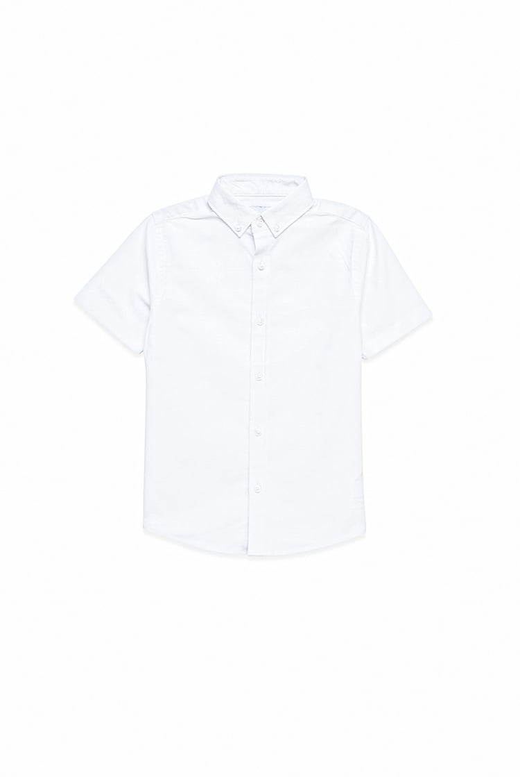 Boys SS Stretch Oxford Shirt (3-14yrs)