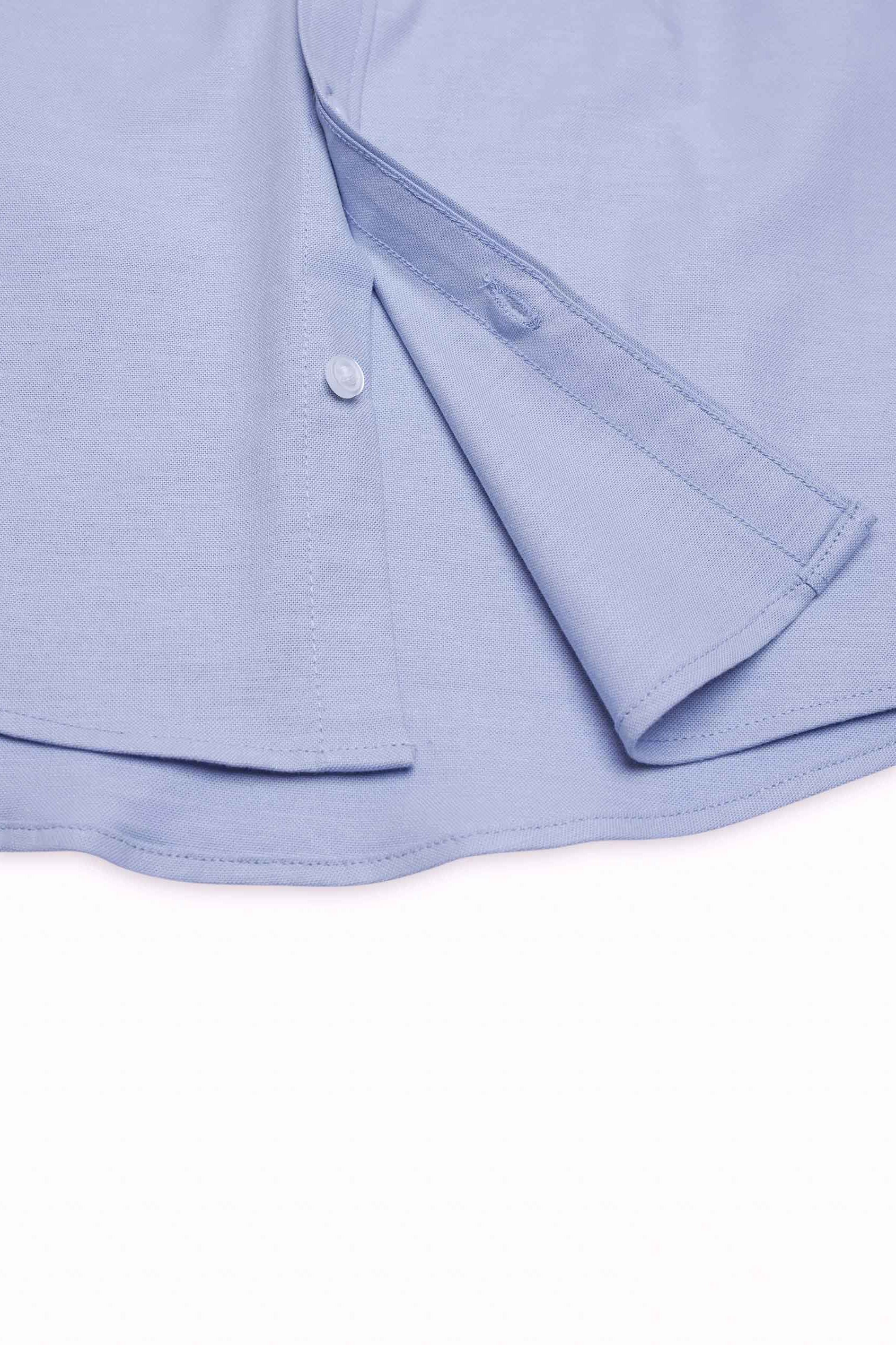 Boys SS Stretch Oxford Shirt (3-14yrs)