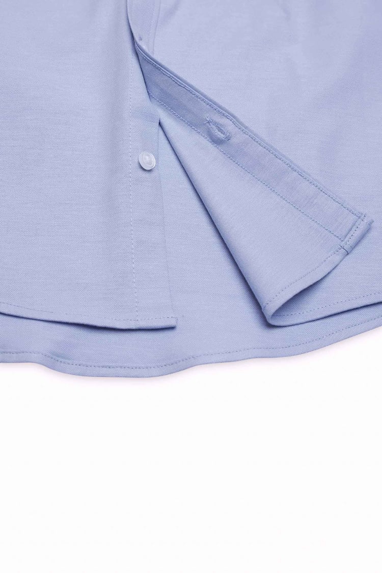 Boys SS Stretch Oxford Shirt (3-14yrs)