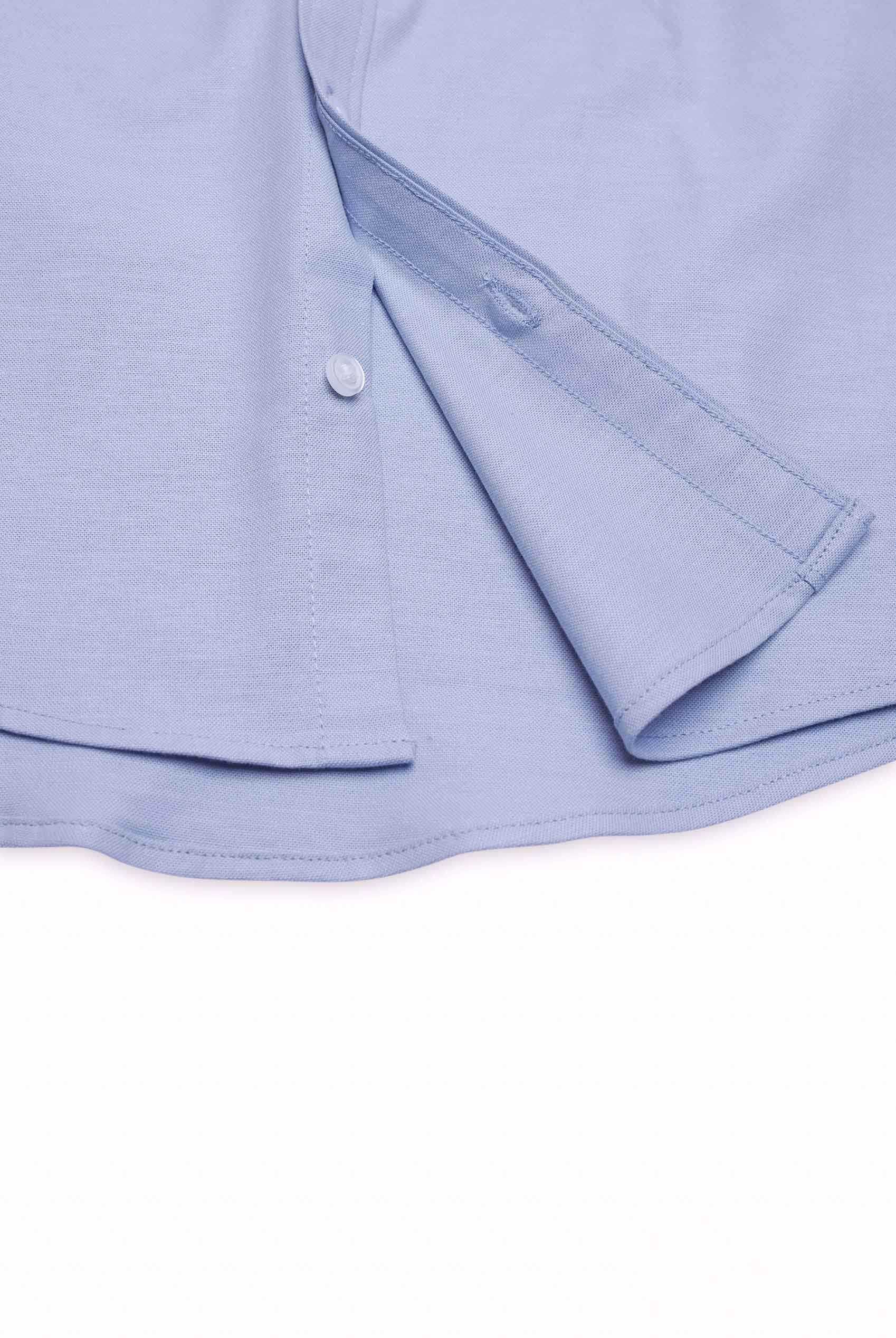 Boys SS Stretch Oxford Shirt (3-14yrs)