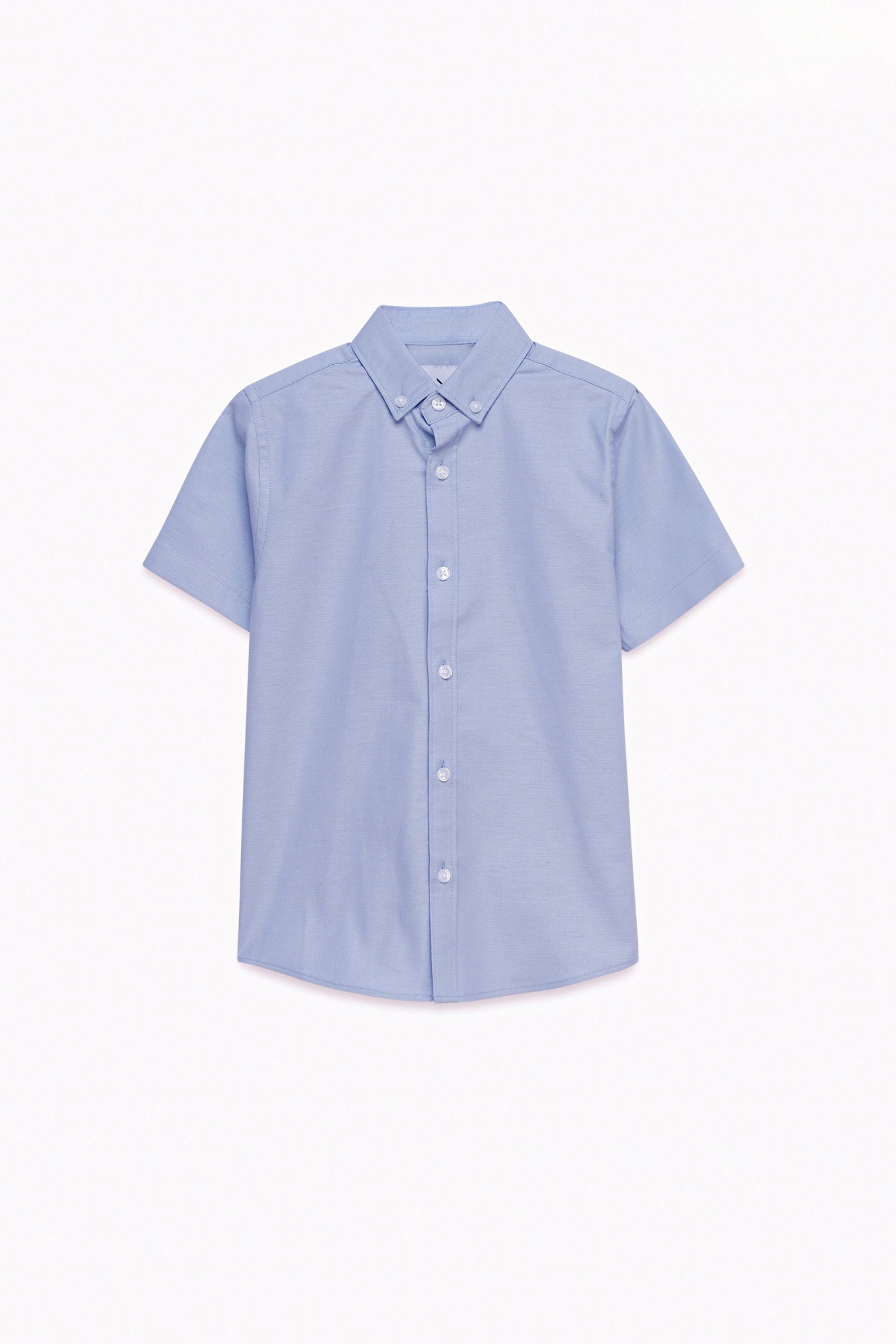 Boys SS Stretch Oxford Shirt (3-14yrs)