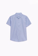 Boys SS Stretch Oxford Shirt (3-14yrs)