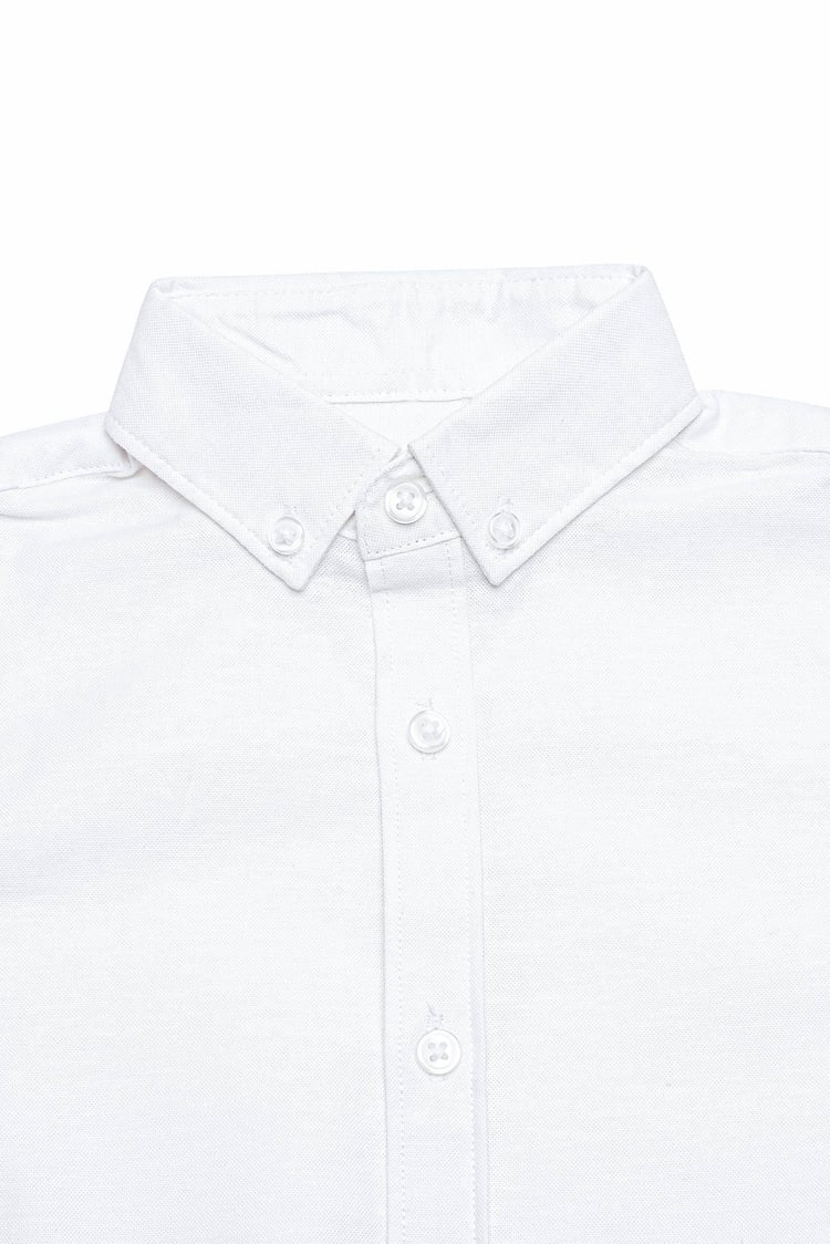 Boys SS Stretch Oxford Shirt (3-14yrs)