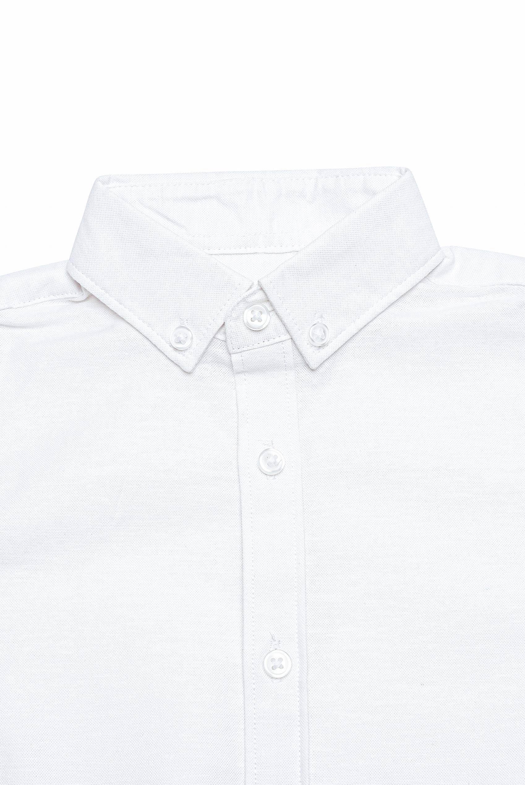 Boys SS Stretch Oxford Shirt (3-14yrs)