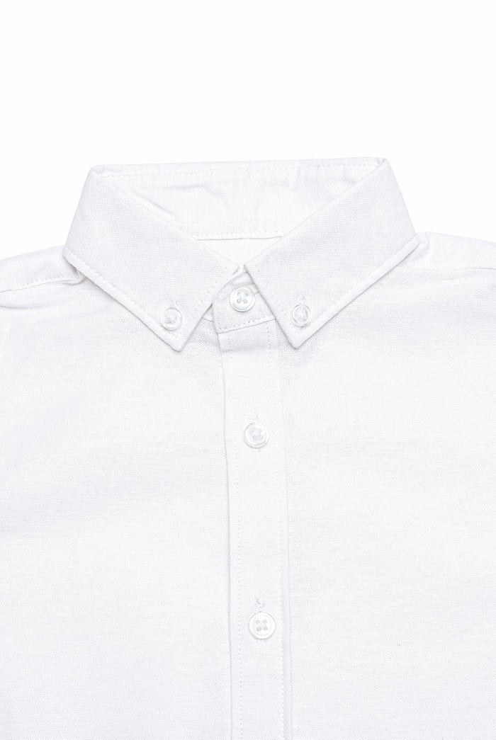 Boys SS Stretch Oxford Shirt (3-14yrs)